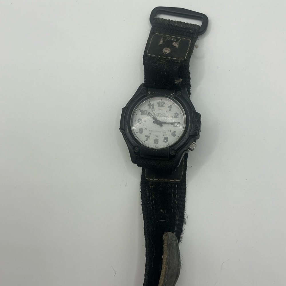 Casio Forester FT-500WC Field Watch – 100M – Illuminator